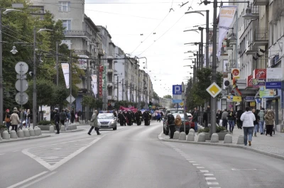 Różowy marsz ulicami Gdyni