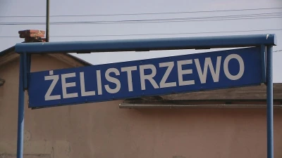 Bezpieczny przejazd w Żelistrzewie
