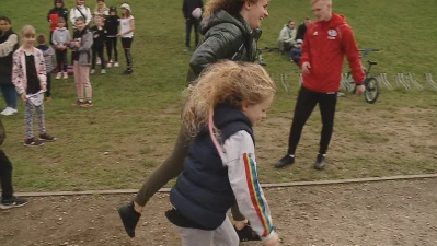 Bieg po Zdrowie w Luzinie