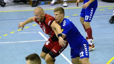 Mecz Tytani – SPR GKS Żukowo – fot. Leszek Spigarski