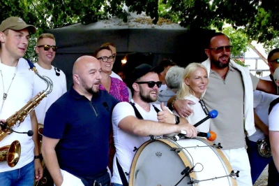 Zespół GIS wystąpił na wejherowskim rynku