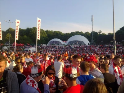 30 tys. biało-czerwonych kibiców