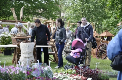 Świat ogrodów w gdyńskim Parku Kolibki