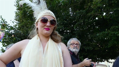 Teatr Pijana Sypialnia na placu Jakuba Wejhera