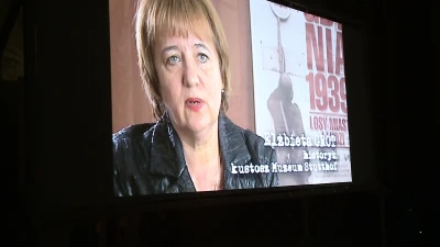 Projekcja filmu o Piaśnicy