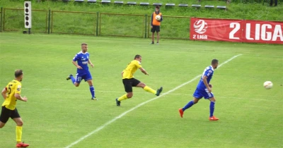 Gryf Wejherowo - ŁKS Łódź - 19.08.2017 - fot. Leszek Spigarski