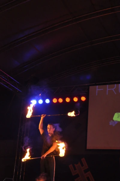 VII Festiwal Rytmu i Ognia Frog w Gdyni