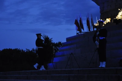 Uroczystości na Westerplatte w rocznicę wybuchu wojny