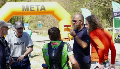 Leśny maraton rowerowy - Kąpino 2017 fot. Leszek Spigarski