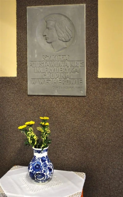 Pasowanie na ucznia w Chopinowskiej piątce (fot. Leszek Spigarski)