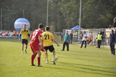 Fotorelacja ze zwycięskiego meczu Gryfa z Górnkiem!