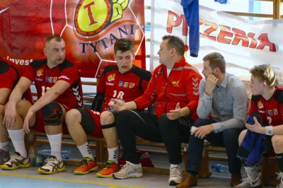 Wysoka porażka Tytanów przed własną publicznością fot. Leszek Spigarski