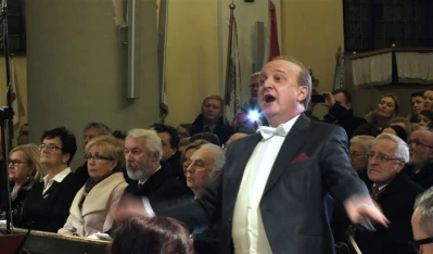 Uroczystość jubileuszu 30 lat chóru Cantores Veiherovienses fot. Leszek Spigarski