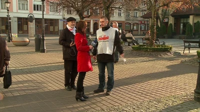 Protest pracowników Graala