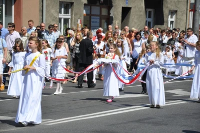 Procesja Bożego Ciała w Gdyni