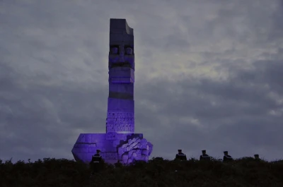 Uroczystości na Westerplatte w rocznicę wybuchu wojny