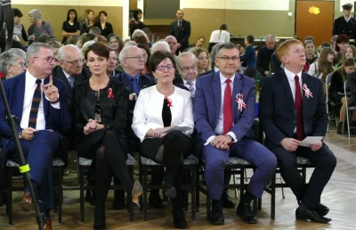 Miejsko - powiatowa akademia z okazji Święta Niepodległości w Wejherowie - 2017