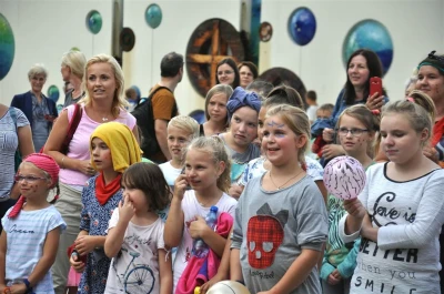 Pippi Pończoszanka zawitała do Wejherowa fot. Leszek Spigarski