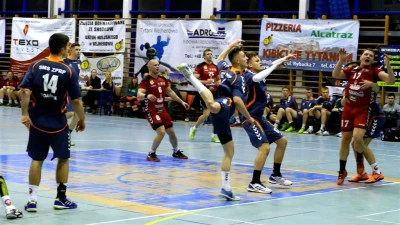 Tytani Wejherowo pokonani przez SMS ZPRP Gdańsk 27 : 32 - fot. Leszek Spigarski
