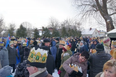 4. Orszak Trzech Króli w Rumi - 06.01.2017 - fot. rumia.eu