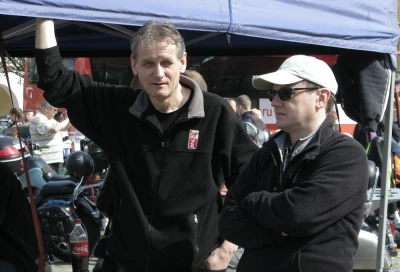 Motokrew w obiektywie Leszka Spigarskiego