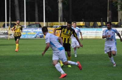 Gryf Wejherowo - Błękitni Stargard 31.07.2016 fot. Leszek Spigarski