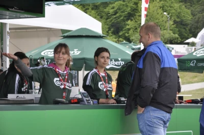 Pitbull otworzył Strefę Kibica w Gdańsku