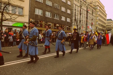 Parada Niepodległości w Gdyni