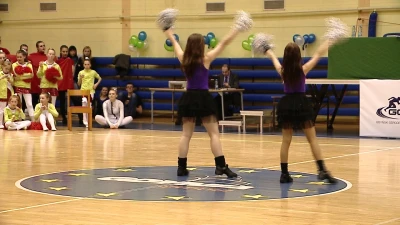 Sobota ze zespołami cheerleaders