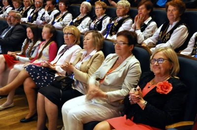 Wejherowo: Gala I Ogólnopolskiego Festiwalu Chóralnego 50+ (fot. Leszek Spigarski)