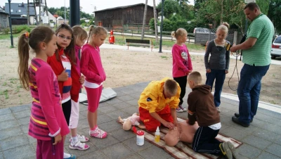 Dzieci z Orla i Góry bezpieczniejsze nad wodą