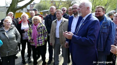 Otwarcie Parku Kaszubskiego w obiektywie Leszka Spigarskiego