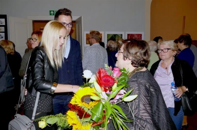 Moje Podwórka - wernisaż wystawy malarskiej Aleksandry Baliszewskiej-Walickiej