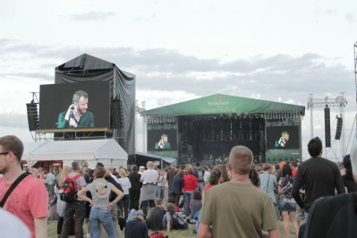 Heineken Open\\\'er Festival 2011 – dzień pierwszy