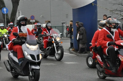 Mikołaje na motocyklach 2013