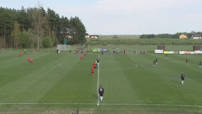 GOSRiT Luzino zmiażdżył Żuławy Nowy Dwór Gdański