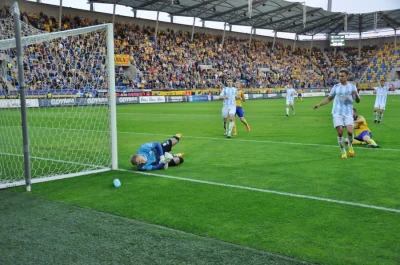 Mecz Arka Gdynia-Stomil Olsztyn