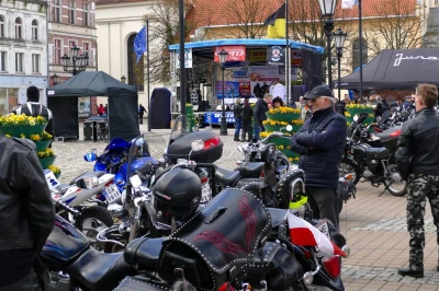 Rozpoczęcie sezonu motorowego - Wejherowo 2017 fot. Leszek Spigarski
