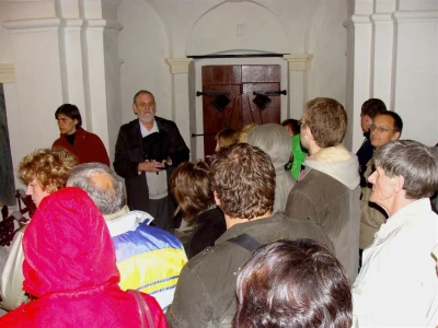 I Noc Muzeów na Kalwarii Wejherowskiej 2009 rok - fot. Henryk Połchowski