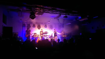 Koncert Sarsy w Fabryce Kultury w Redzie (fot. Adam Kołodziej)
