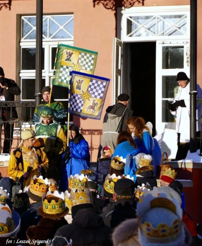 Orszak Trzech Króli w Wejherowie 2017 - fot. Leszek Spigarski