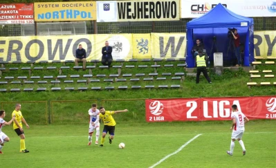 Gryf Wejherowo – Legionovia Legionowo. 18.10.2017 – Fot. Leszek Spigarski
