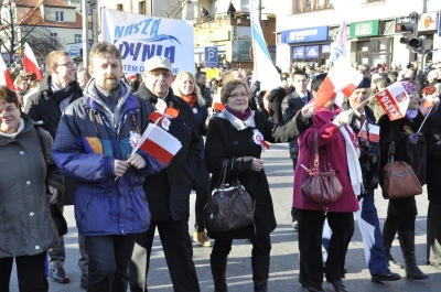 Gdyńska Parada z okazji Dnia Niepodległości