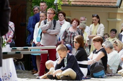 Odpust Trójcy Świętej na Kalwarii Wejherowskiej 2017. Zdjęcia Leszek Spigarski.