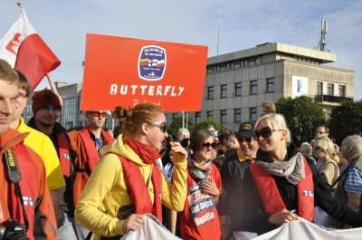 Radosna i kolorowa parada ulicami Gdyni