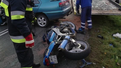 Wypadek w Górze, jedna osoba ranna