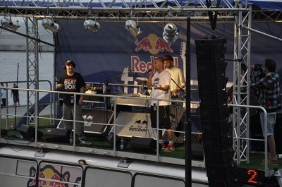 Koncert na Red Bull X-Fighters