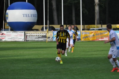 Gryf Wejherowo - Błękitni Stargard 31.07.2016 fot. Leszek Spigarski