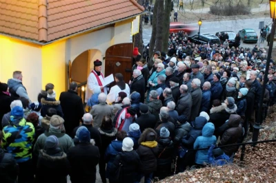 Kaszubska Droga Krzyżowa 2016 na Kalwarii Wejherowskiej fot. Leszek Spigarski