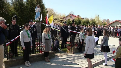 Święto Konstytucji 3 Maja. Uroczystości w Żarnowcu